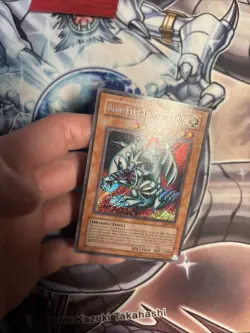 (WNR) YuGiOh TCG Blue-Eyes Toon Dragon MRL-000 Unlimited Secret Rare LP/VLP - Image 5