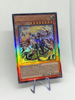Dogmatika Fleurdelis, the Thunderbolt DOOD-AE026 Ultimate Rare AE NM YuGiOh - Image 2