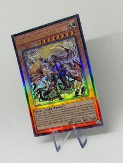 Dogmatika Fleurdelis, the Thunderbolt DOOD-AE026 Ultimate Rare AE NM YuGiOh - Image 3