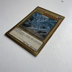 Yu-Gi-Oh Blue-Eyes White Dragon MVP1-ENG55 Gold Rare 1st Edition yugioh - Image 2
