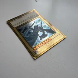 Yu-Gi-Oh Blue-Eyes White Dragon MVP1-ENG55 Gold Rare 1st Edition yugioh - Image 3