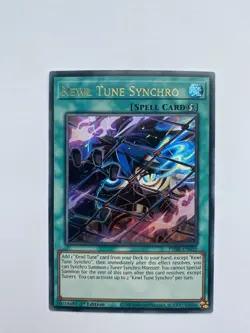 YUGIOH KEWL TUNE SYNCHRO ULTRA RARE NEAR MINT PHRE-EN039 - Image 1