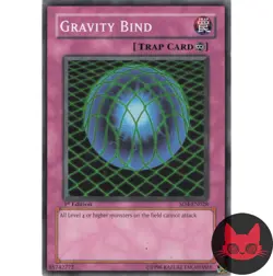Yugioh Gravity Bind SD4-EN028 Common 1st Edition LP - Image 1