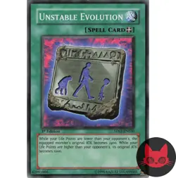 Yugioh Unstable Evolution 5DS2-EN030 Common 1st Edition NM - Image 1