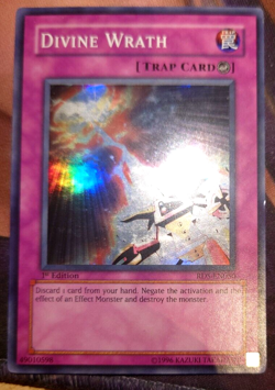 Yu-Gi-Oh! TCG Divine Wrath Rise of Destiny Rds-En050 1st Edition Super Rare - Image 1