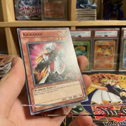 3X Yugioh Kaibaman SDDC-EN022 Common 1st Edition NM-LP Playset - Image 2