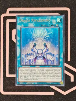 DOOD-EN064 Draco Awakening Ultra Rare 1st Edition YuGiOh - Image 1