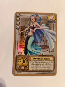 One Piece - Vivi LK-C24 Holo TCG 1999 Karte Deutsch - Image 1