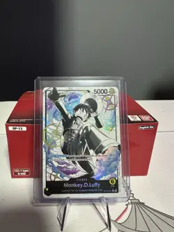 One Piece Monkey.D.Luffy (001) (Parallel) ST29-001 Starter Deck 29: Egghead Foil - Image 1