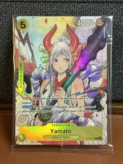 Yamato ST13-016 SR Promo One Piece Illustration Box Vol. 2 PROMO SEALED - Image 1
