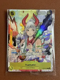 Yamato ST13-016 SR Promo One Piece Illustration Box Vol. 2 PROMO SEALED - Image 2