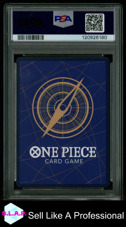 PORTGAS D. ACE ONE PIECE OP02-013 2024 2ND ANNIVERSARY SET JP - JAPANESE PSA 10 - Image 2