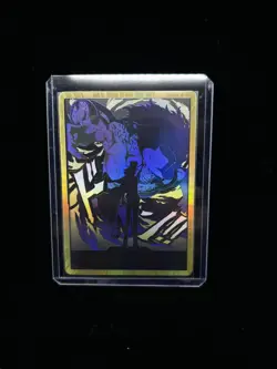 PRB02 DON!! Rob Lucci (Gold) One Piece - NM/MINT Free Ship - Image 1