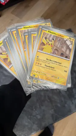 Pokemon TCG Pikachu At The Museum Promo Card x 32 - Image 2