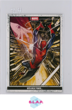 WITH GREAT POWER... PANINI MARVEL ANTHOLOGY PRESALE CARD 2025 ENGLISH - Image 1
