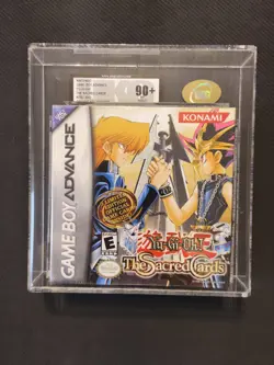 Yu-Gi-Oh! The Sacred Cards Game. Graded In UKG 90+ - Image 1