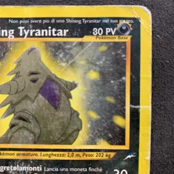 Pokemon Card Shining Tyranitar 1 Edizione - Neo Destiny - 113/105 - Ita - Poor - Image 4