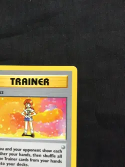 Pokemon Cards: Base Set 1st Edition Rare: Lass 75/102 - Image 3