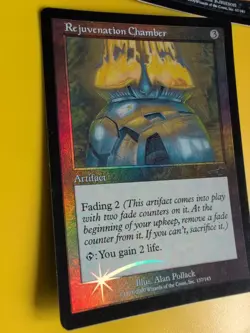 Rathi Assassin, Intimidator & Rejuvenation Chamber MTG 3 Card.FOIL. NEMESIS. - Image 4