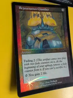 Rathi Assassin, Intimidator & Rejuvenation Chamber MTG 3 Card.FOIL. NEMESIS. - Image 5