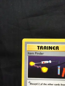 Pokemon Cards: Base Set 1st Edition Rare: Item Finder 74/102 - Image 2