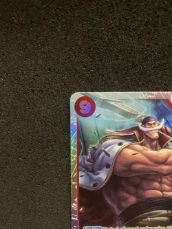 Edward. Newgate OP02-004 one piece card game English SR holo - Image 3