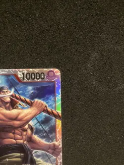 Edward. Newgate OP02-004 one piece card game English SR holo - Image 4