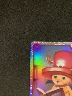 Tony Tony Chopper OP08-007 one piece card game English SR holo - Image 3