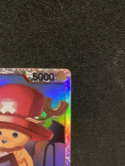 Tony Tony Chopper OP08-007 one piece card game English SR holo - Image 4