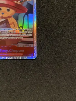 Tony Tony Chopper OP08-007 one piece card game English SR holo - Image 5