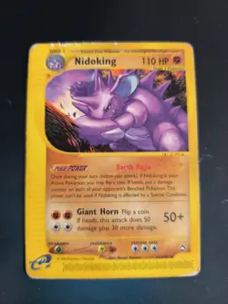 CARTA CARD POKEMON ENG NIDOKING AQUAPOLIS 24/147 - Image 1