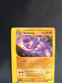 CARTA CARD POKEMON ENG NIDOKING AQUAPOLIS 24/147 - Image 2
