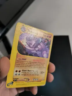 CARTA CARD POKEMON ENG NIDOKING AQUAPOLIS 24/147 - Image 4