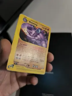 CARTA CARD POKEMON ENG NIDOKING AQUAPOLIS 24/147 - Image 5