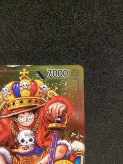Monkey D. Luffy P-043 one piece card game holo weekly shonen jump Promo Card - Image 5