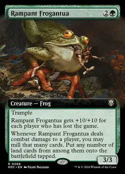 Magic The Gathering: Rampant Frogantua - M3C #0066 - Image 1