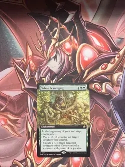 Sylvan Scavenging [Foundations] Magic MTG - Image 1