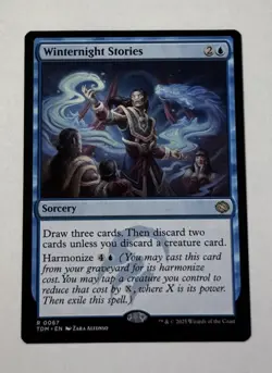 MTG Winternight Stories -Tarkir: Dragonstorm LP - Image 1