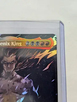 MTG Ozai, the Phoenix King 0311 Borderless Foil Avatar Last Airbender Magic TLA - Image 4