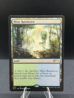MTG - Misty Rainforest - Image 1