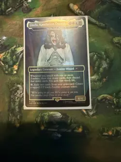 Linda, Kandarian Queen Varina, Lich Queen Secret Lair Drop Foil - MTG - Image 1