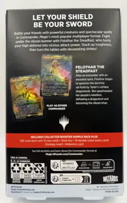 Tarkir: Dragonstorm Commander Deck - Abzan Armor MTG Brand New Sealed - Image 2