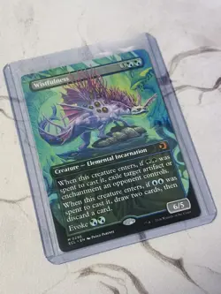 MTG - Wistfulness - Lorwyn Eclipsed - Near Mint - Mythic Rare - Pack Fresh pull - Image 1