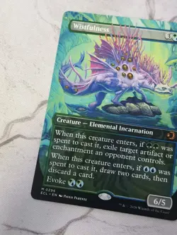 MTG - Wistfulness - Lorwyn Eclipsed - Near Mint - Mythic Rare - Pack Fresh pull - Image 3