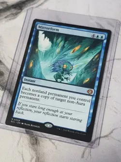 Mirrorform - MTG Lorwyn Eclipsed - Mythic Rare - 0059 - Pack Fresh Mint - Image 1