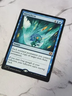 Mirrorform - MTG Lorwyn Eclipsed - Mythic Rare - 0059 - Pack Fresh Mint - Image 2