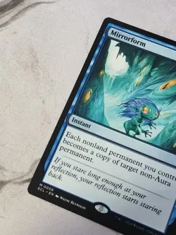Mirrorform - MTG Lorwyn Eclipsed - Mythic Rare - 0059 - Pack Fresh Mint - Image 3