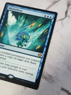 Mirrorform - MTG Lorwyn Eclipsed - Mythic Rare - 0059 - Pack Fresh Mint - Image 4