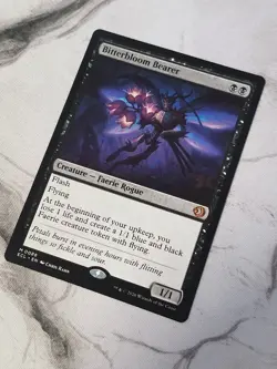 Magic the Gathering MTG - Bitterbloom Bearer - Lorwyn Eclipsed - NM Pack Fresh - Image 2