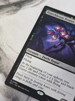 Magic the Gathering MTG - Bitterbloom Bearer - Lorwyn Eclipsed - NM Pack Fresh - Image 3
